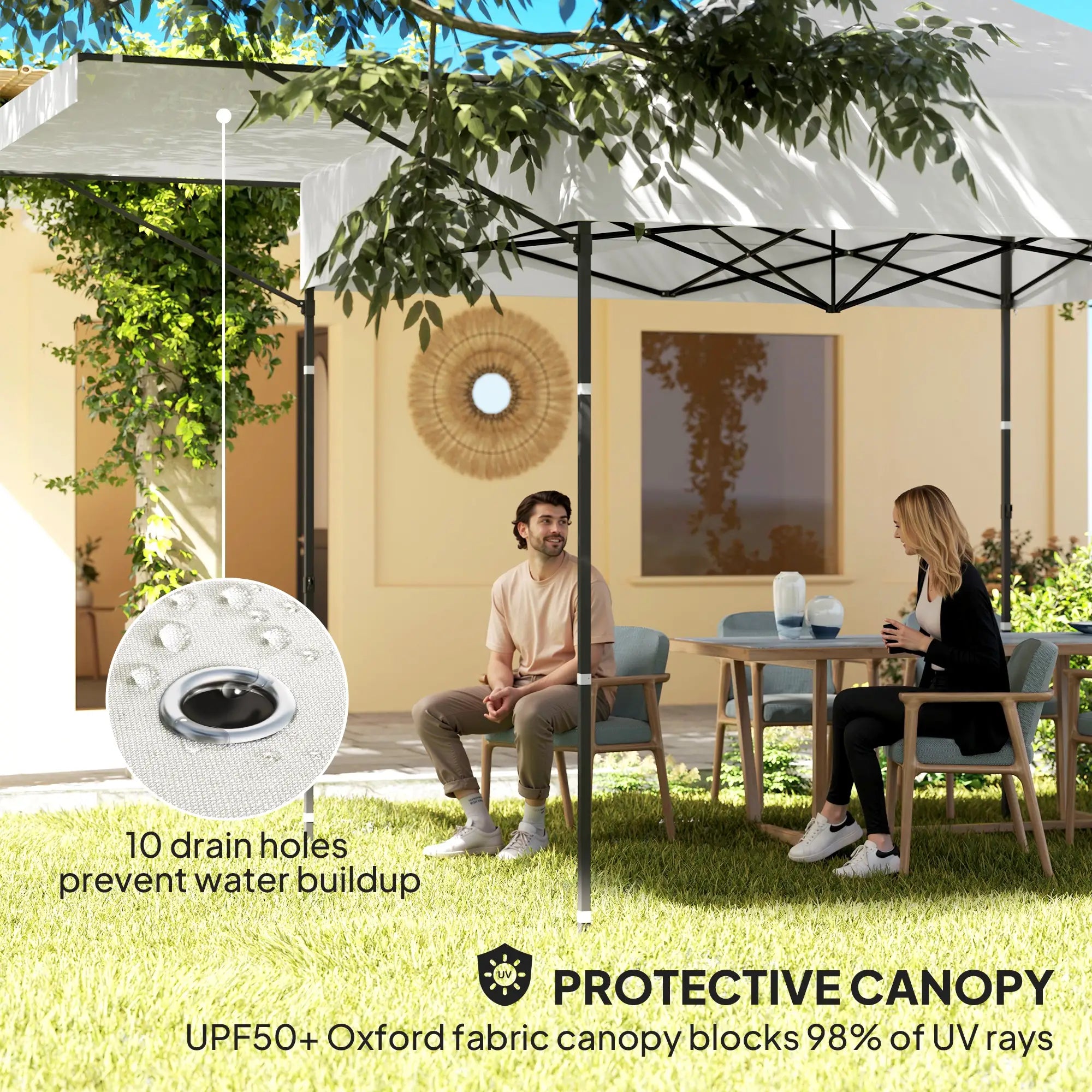 10' x 10' Pop Up Canopy Tent, Awning, Sidewalls, Wheeled Bag, Sand Bags Pop Up Canopies at Gallery Canada