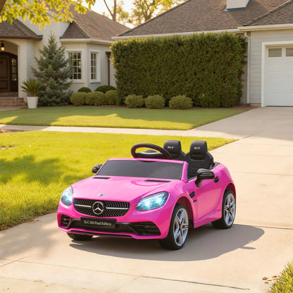 12V Ride On Car, Parent Remote, Two Motors, Music, Lights, Pink, 3-6 Years Electric Toy Cars at Gallery Canada