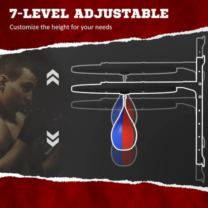Wall Mounted Speed Bag Platform, Adjustable Punching Bag Kit More-Strength Training Equipment at Gallery Canada