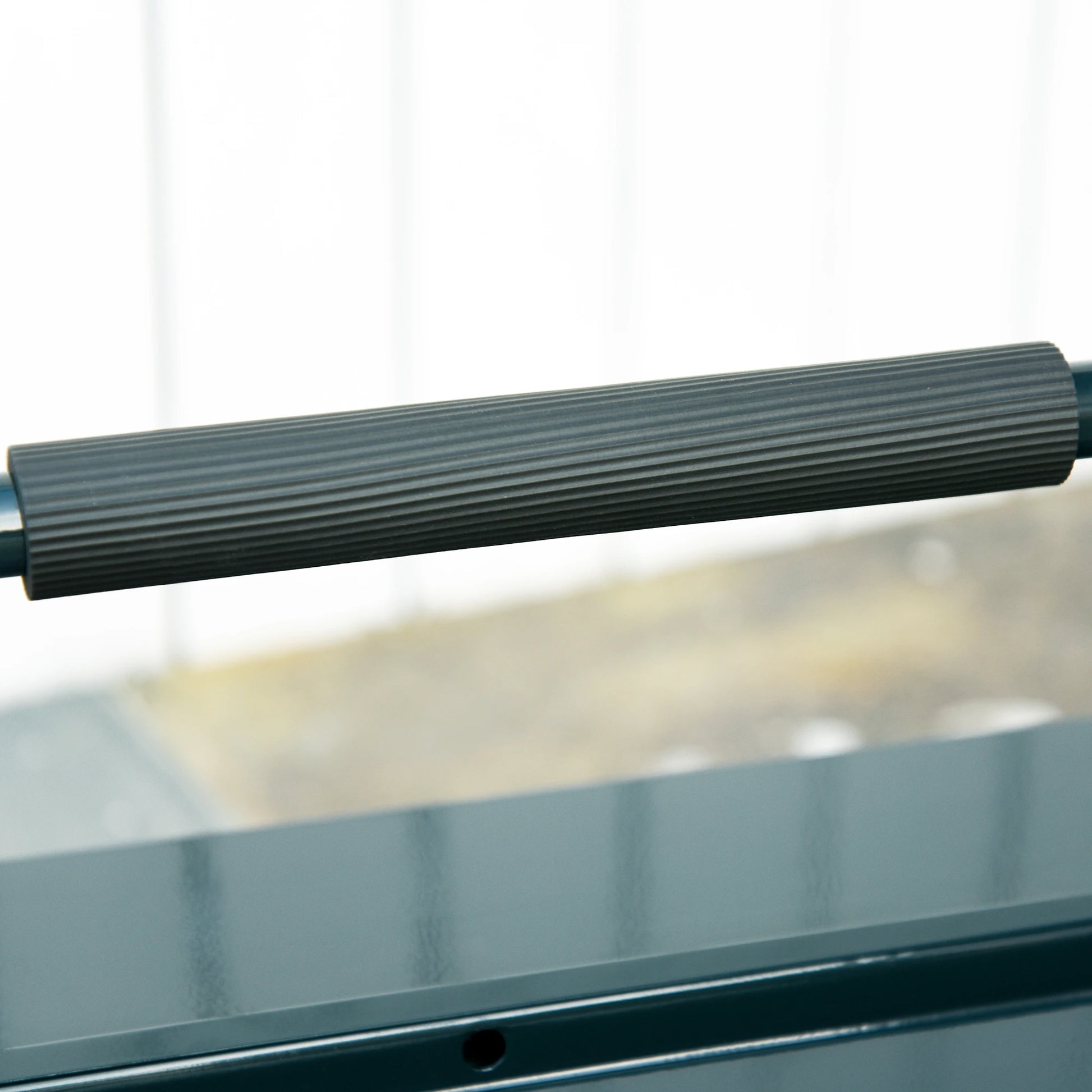 18" Metal Tool Box, 5-Tray Cantilever Steel Chest, Dark Green Tool Organizers at Gallery Canada