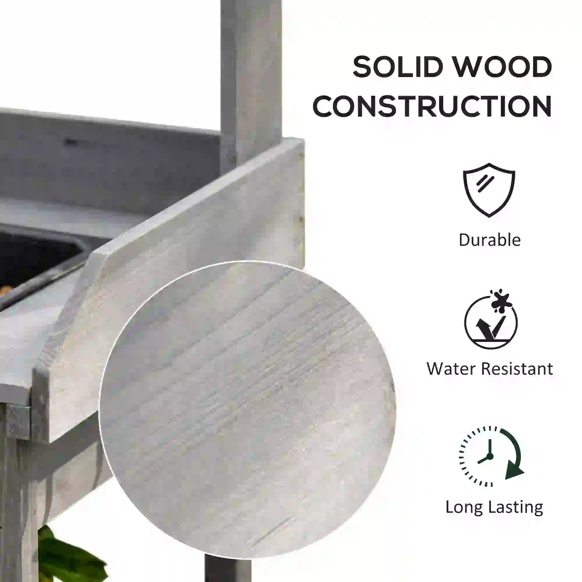 Potting Bench Table with Drawer, Removable Sink, Storage Shelves Potting Benches & Tables at Gallery Canada