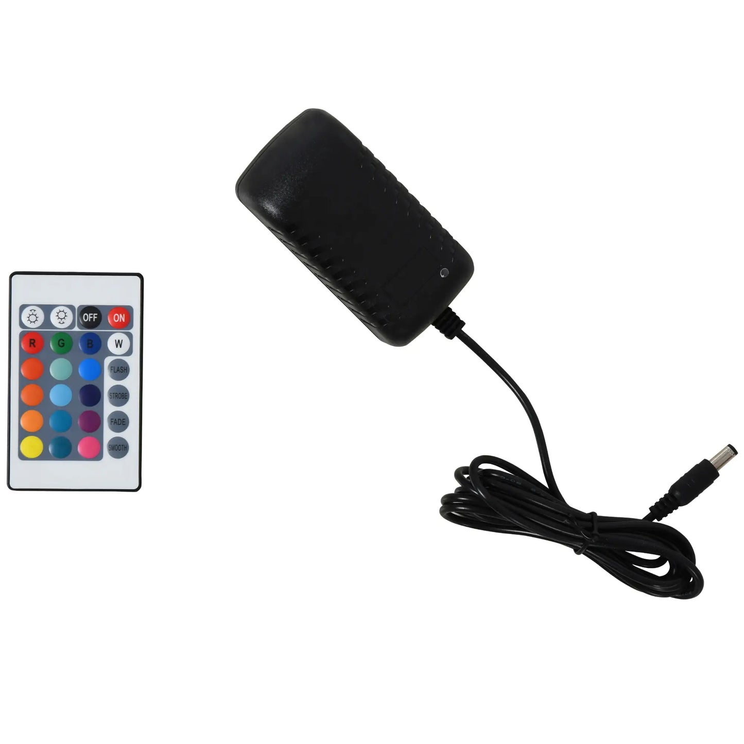 Lighted TV Stand for 75" TVs, Storage Cabinet, High Gloss, White TV Stands at Gallery Canada