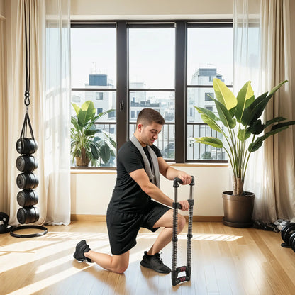 Chest Expander, Spring Exerciser 22-110 lbs, Home Gym, Office, Travel More-Strength Training Equipment at Gallery Canada