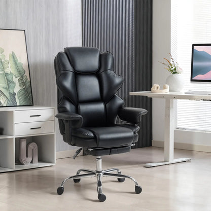 Big and Tall Office Chair, 400 lbs, Overstuffed Desk Chair Executive & Manager Chairs at Gallery Canada