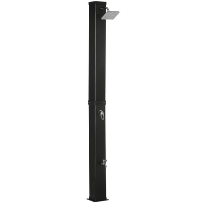 10.6 Gallon Solar Heated Shower, Temperature Adjustment, Foot Shower Outdoor Swimming Pools & Hot Tubs at Gallery Canada