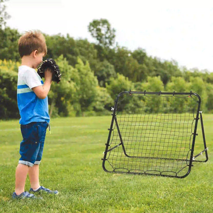 Volleyball Rebounder Net, Football Training Aid, Kickback Target, Black Football at Gallery Canada