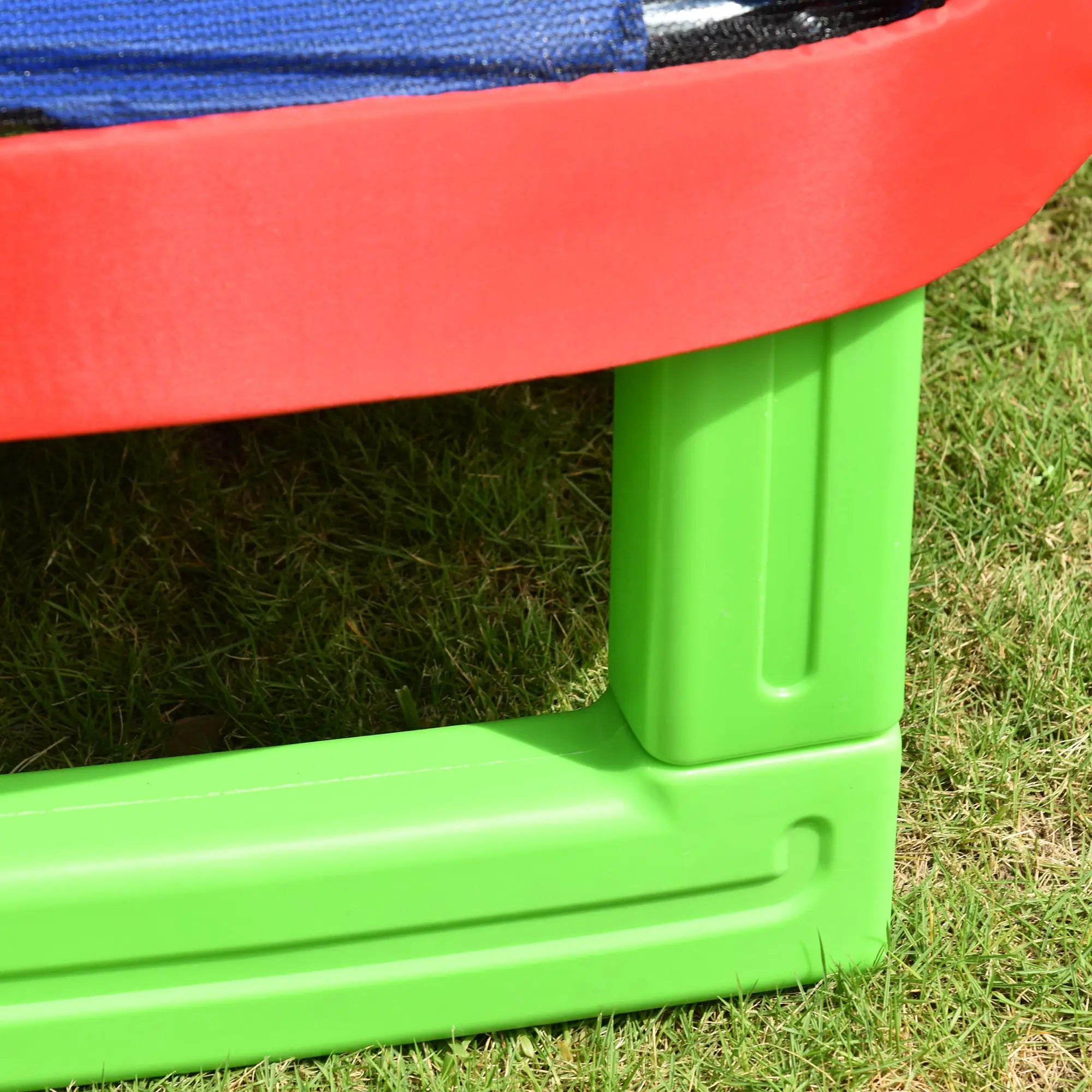 84.75 Inch Kids Trampoline with Safety Net, Red Trampolines at Gallery Canada