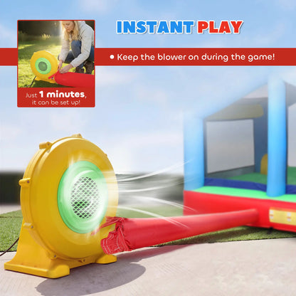 Kids Bouncy Castle, Inflatable Bounce House With Slide, Ball Pit Inflatables at Gallery Canada