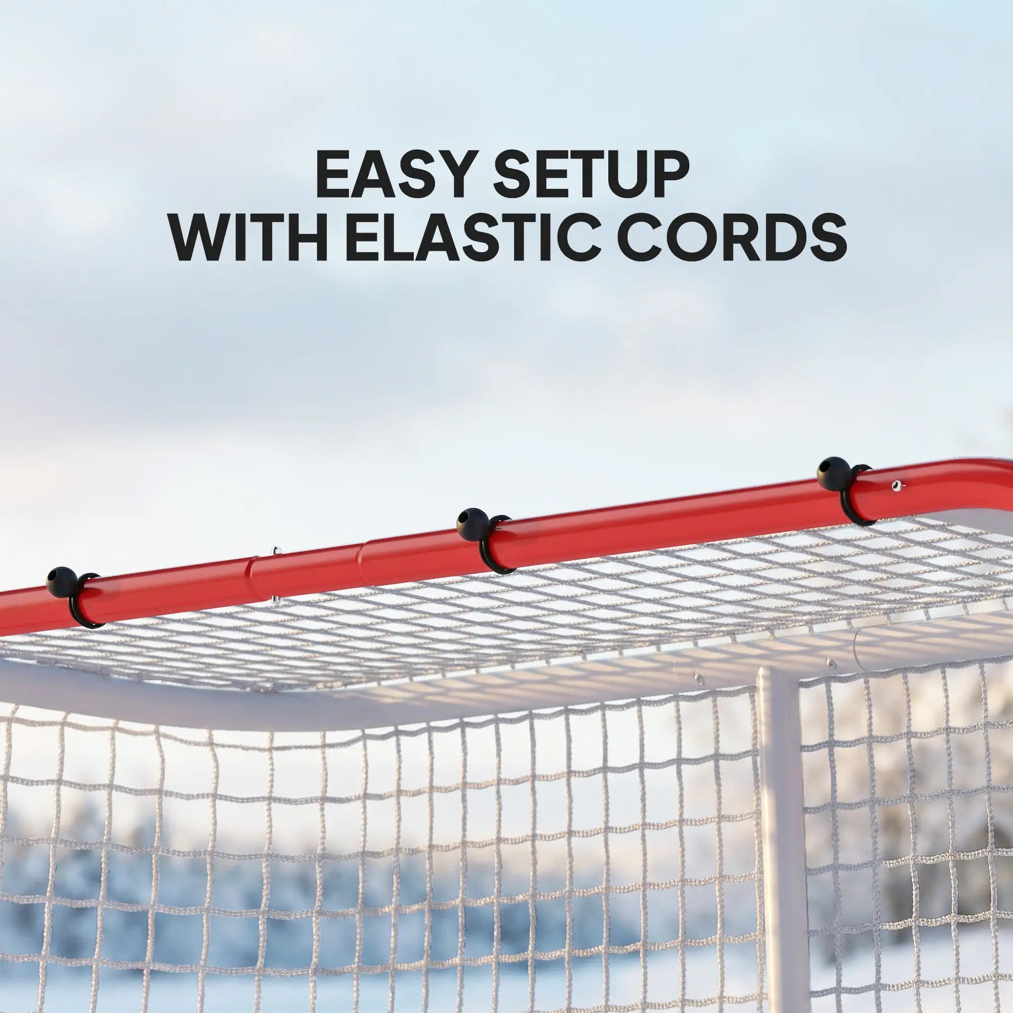 Hockey Net, Steel Frame, PE Mesh, Outdoor Training Equipment Football at Gallery Canada