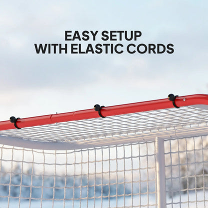 Hockey Net, Steel Frame, PE Mesh, Outdoor Training Equipment Football at Gallery Canada