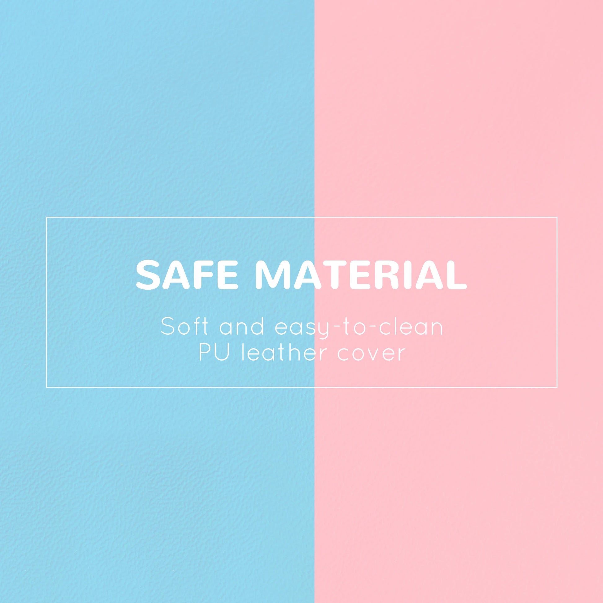 2-Piece Soft Play Kids Foam Set, for Crawl and Climb, Light Blue Baby Gym & Playmats at Gallery Canada