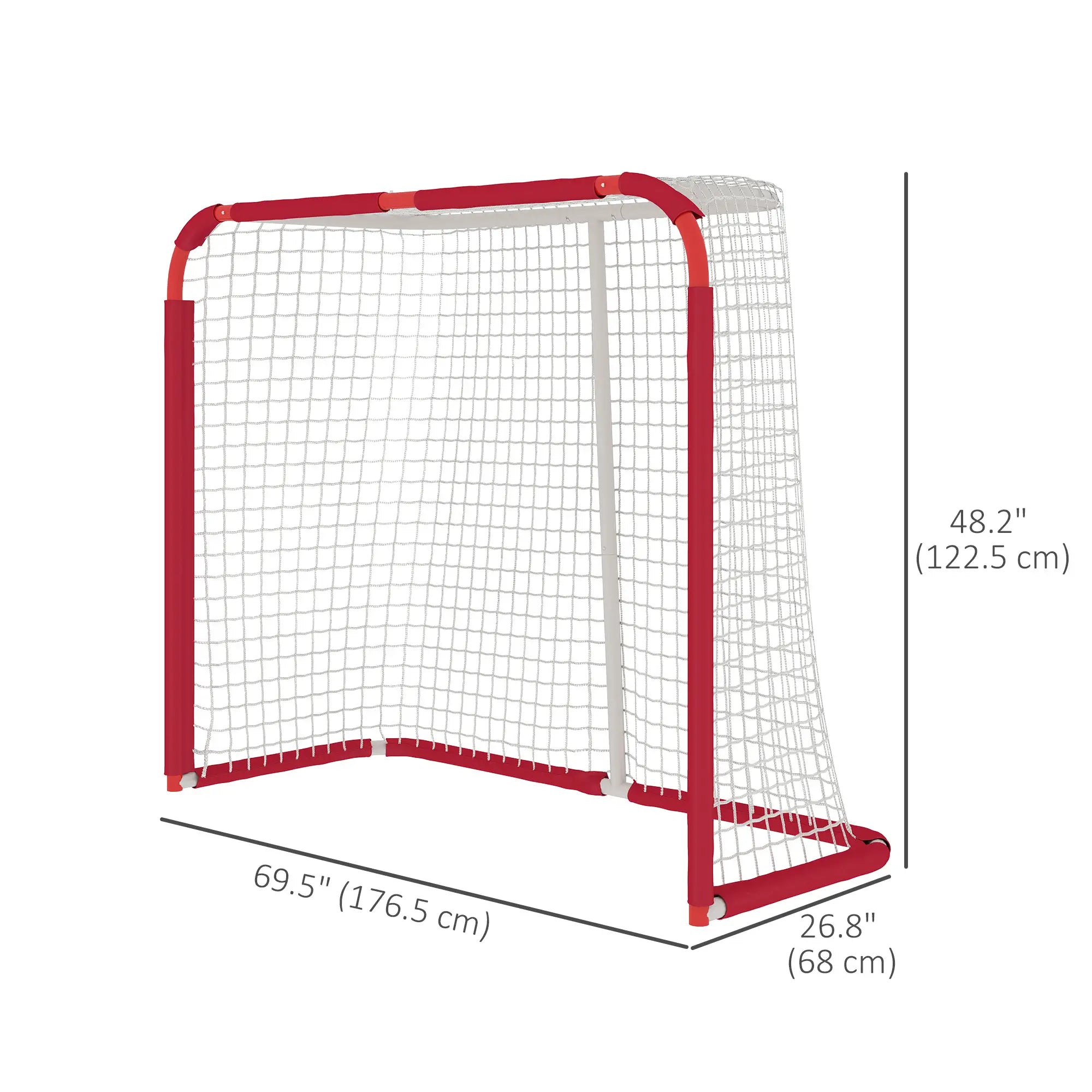 Hockey Net, Steel Frame, PE Mesh, Outdoor Training Equipment Football at Gallery Canada