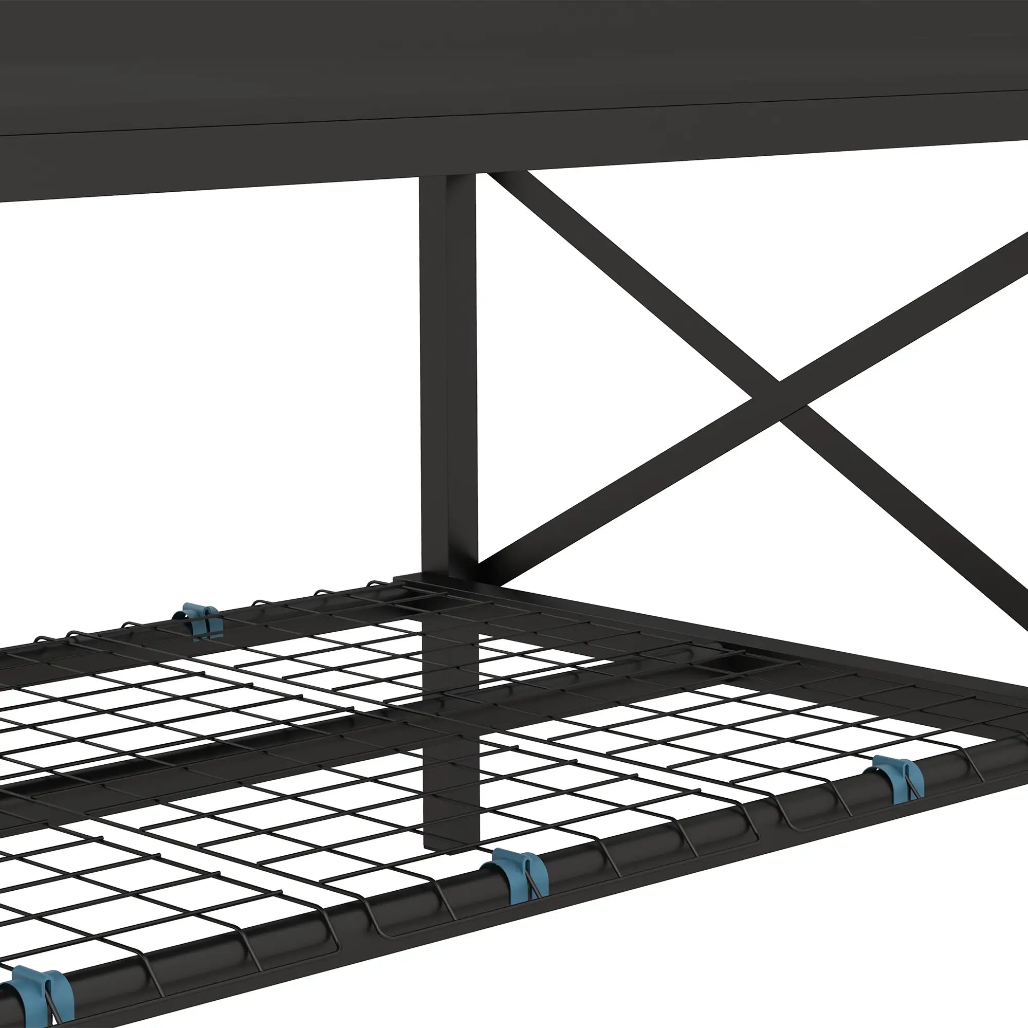 Galvanized Raised Garden Bed, Metal Planter Box, Black Elevated Garden Beds at Gallery Canada