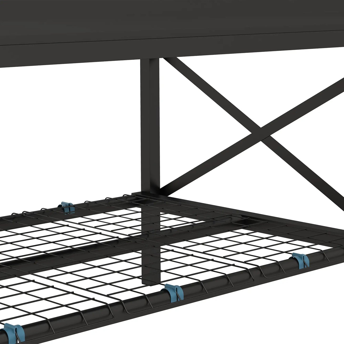 Galvanized Raised Garden Bed, Metal Planter Box, Black Elevated Garden Beds at Gallery Canada