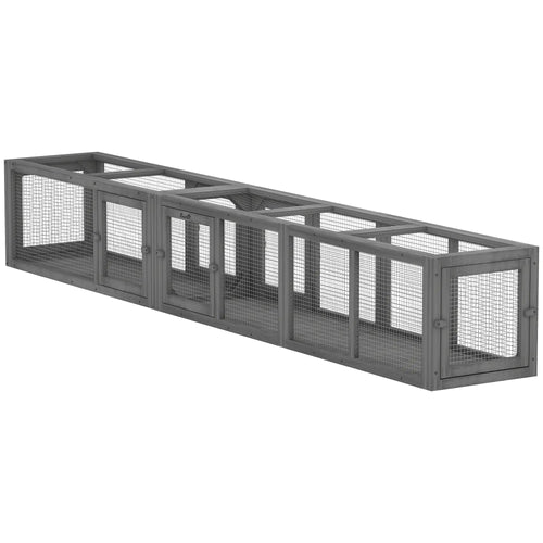 Cat Tunnel, Outdoor Enclosure, 8 Doors, 98