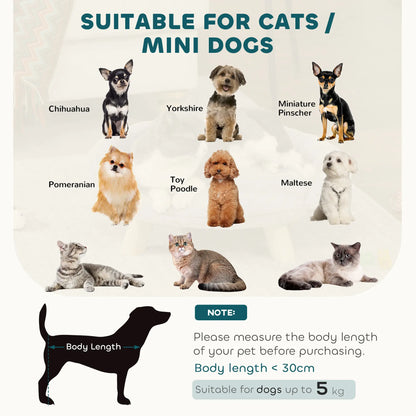 Elevated Dog Sofa Bed, Washable Cover, Wooden Legs, Miniature Dogs, Grey Dog Sofas at Gallery Canada