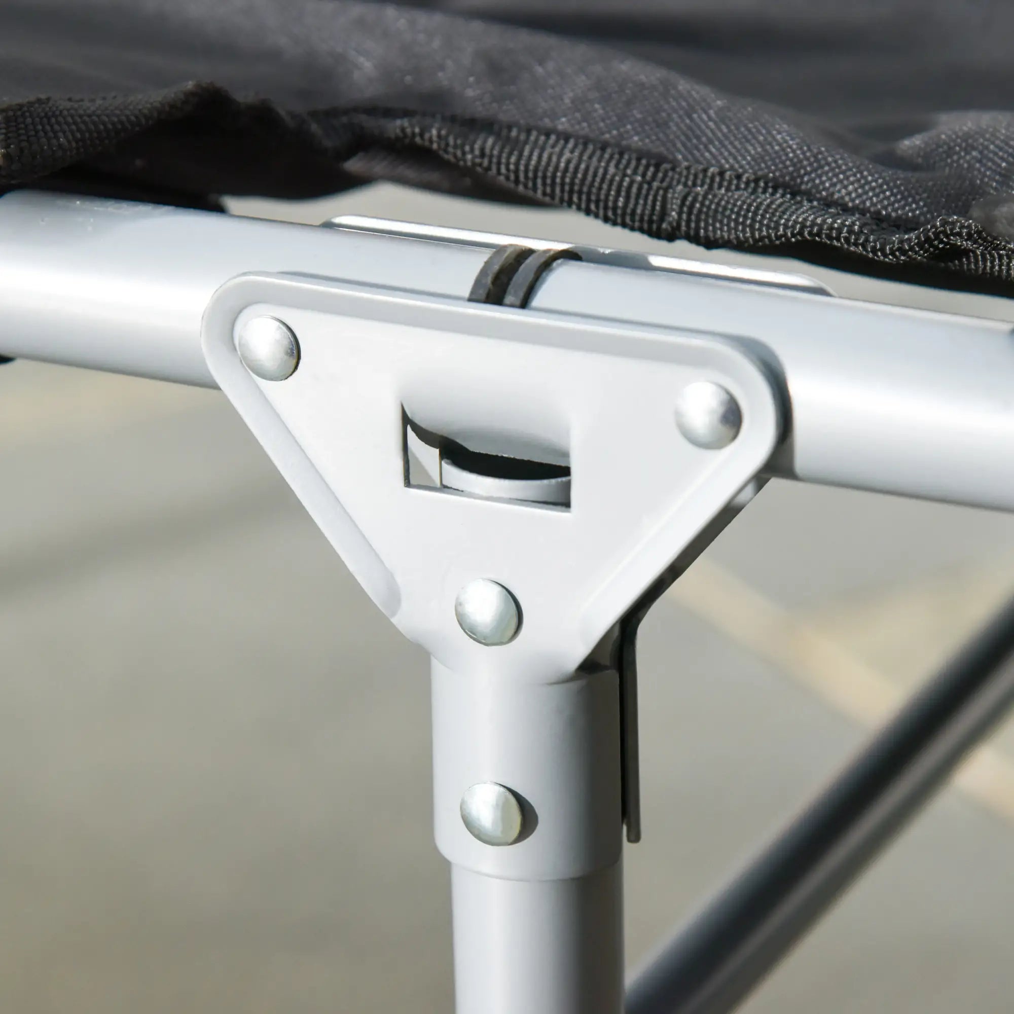 Folding Camping Cot, Sleeping Bed for Adults, Outdoor Hiking, Black Camping Cots at Gallery Canada