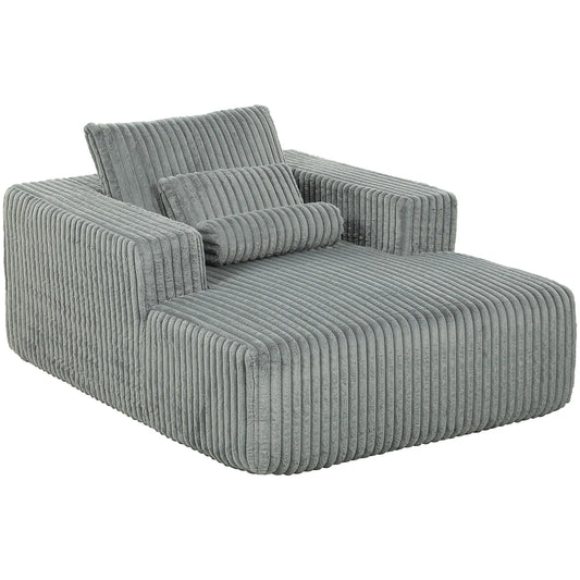 Sofa Bed, Sleeper Chair Bed, Single, Grey Single Sofas Grey at Gallery Canada