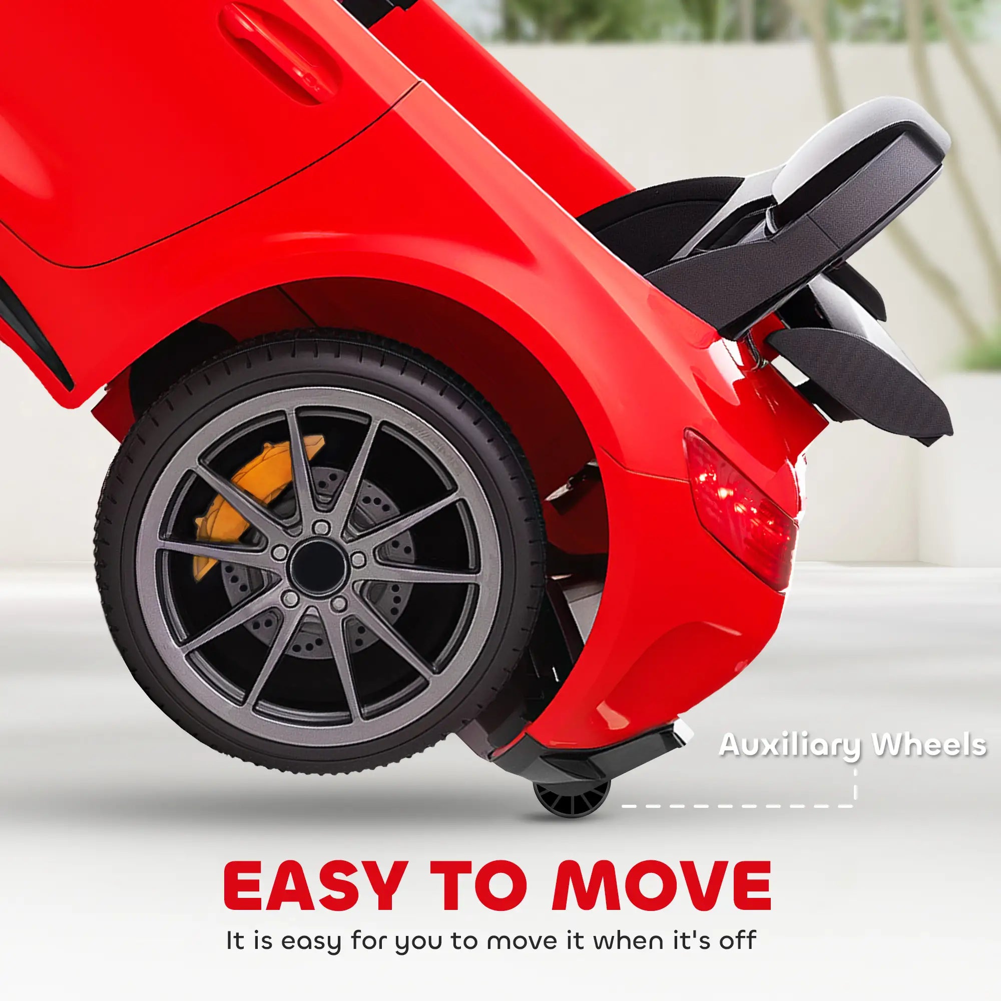 Mercedes-Benz AMG GTR Licensed 12V Kids Electric Car, Red Electric Toy Cars at Gallery Canada