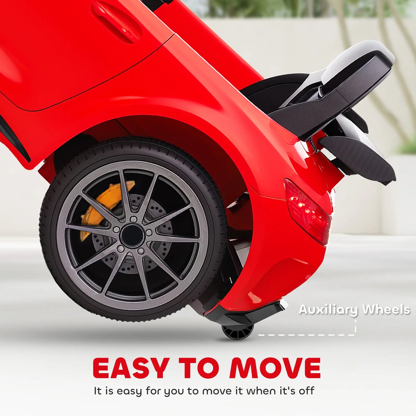 Mercedes-Benz AMG GTR Licensed 12V Kids Electric Car, Red Electric Toy Cars at Gallery Canada