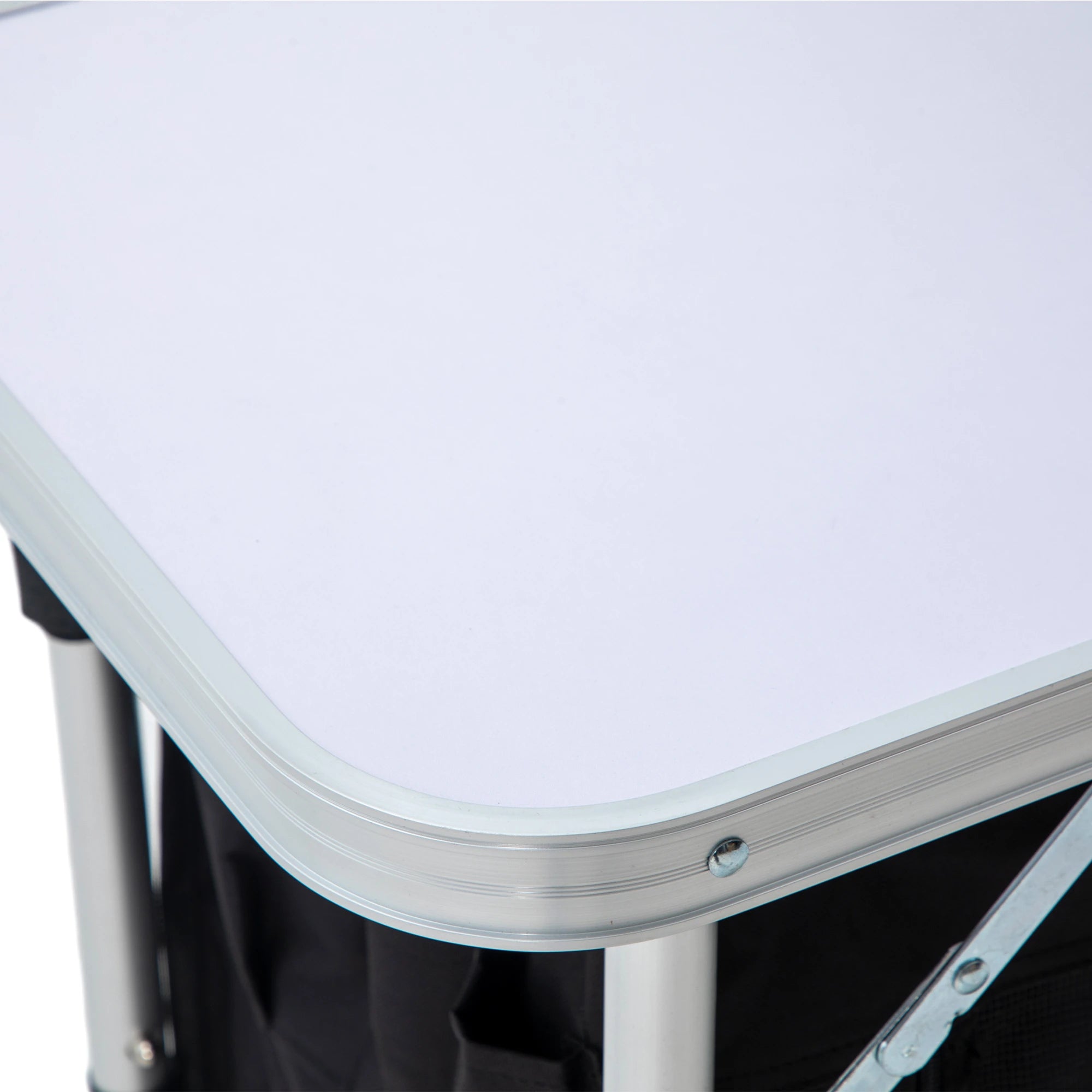 Aluminum Camping Table, Folding Kitchen with Windshield, Cupboards, Carrying Bag Picnic Tables & Camping Chairs at Gallery Canada