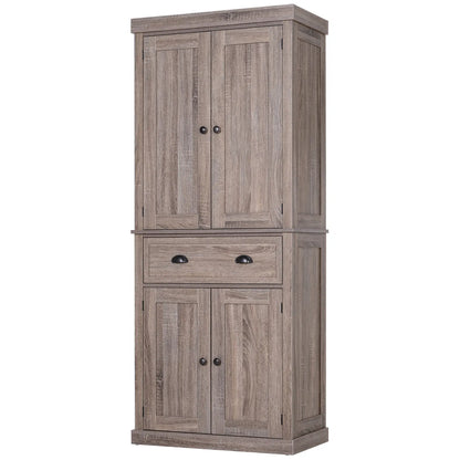 Kitchen Cabinet With 2 Drawers, MDF Board, Wood Grain Kitchen Pantry Cabinets at Gallery Canada