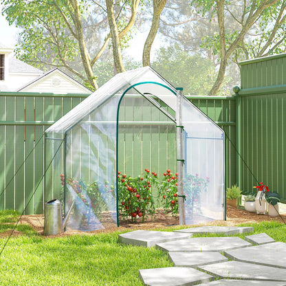 6'x3.3'x5.5' Walk-in Greenhouse, Portable Mini for Plants, Clear Cover Mini Greenhouses at Gallery Canada