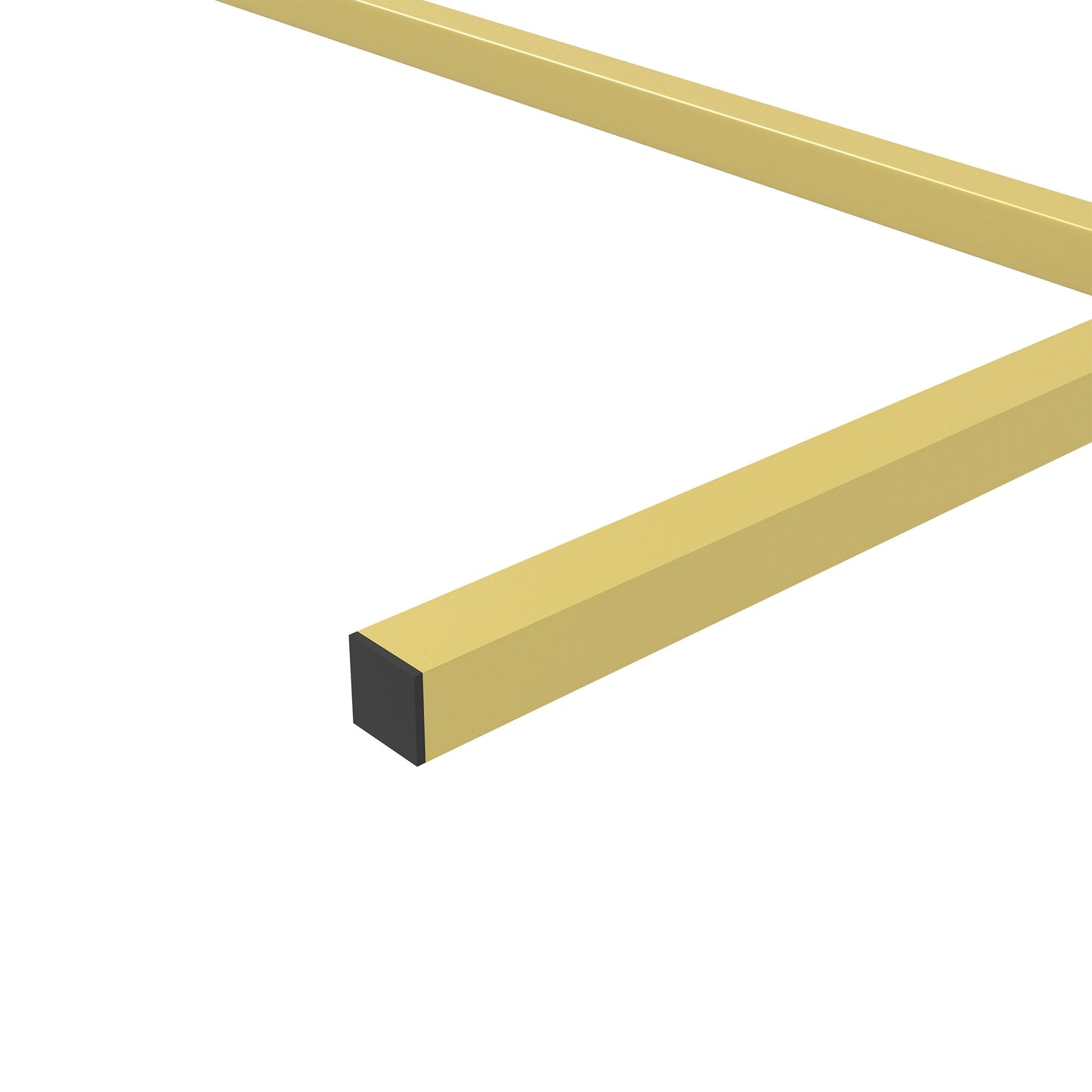 6.6 x 6.6FT Backdrop Stand, Square Metal Wedding Arch, Gold Garden Arches at Gallery Canada