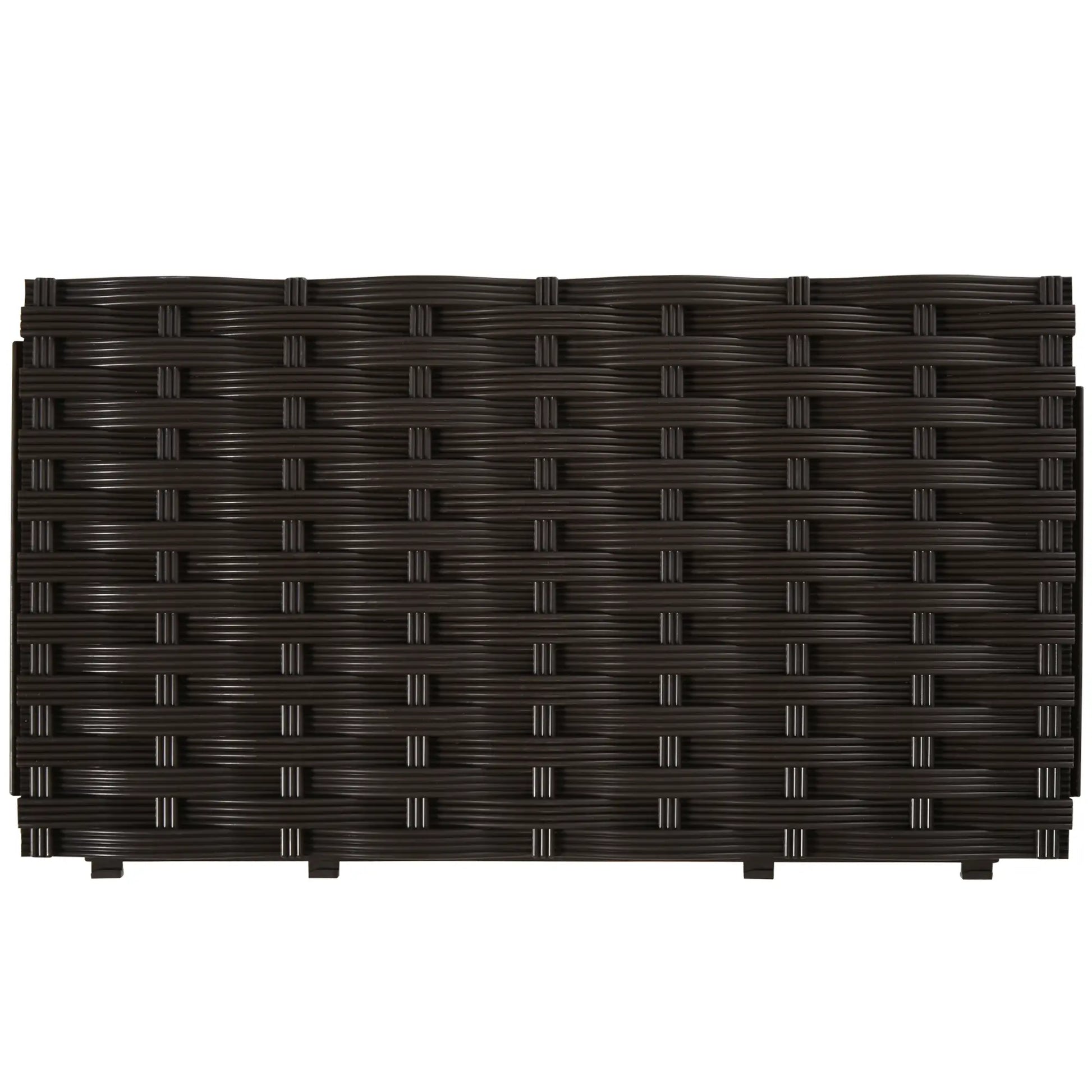 Raised Garden Bed, PP Flower Bed, Vegetable Herb Grow Box, Brown Elevated Garden Beds at Gallery Canada