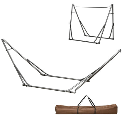 Portable Hammock Stand 3-In-1 Hanging Chair Rack, Black Hammock Stands at Gallery Canada