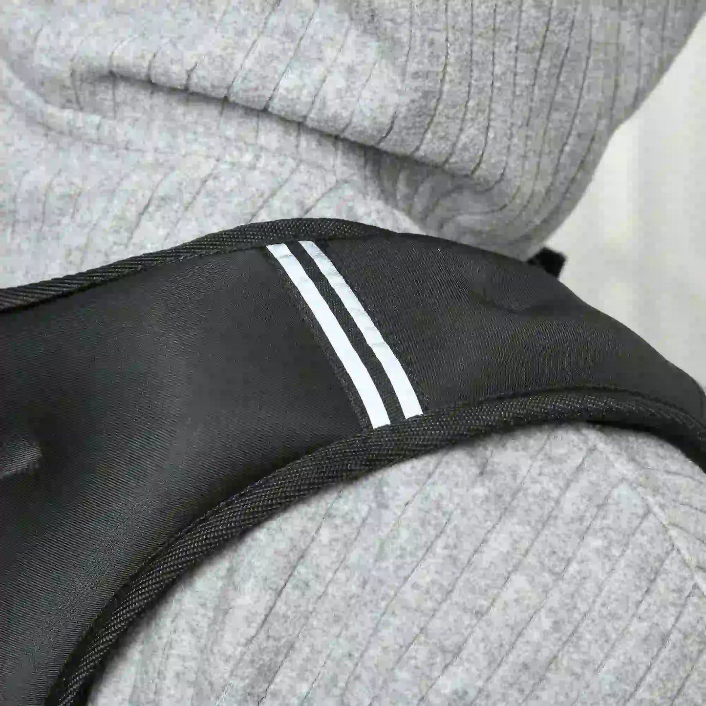 11 lbs Weighted Vest, Adjustable Straps, Pocket, Reflective Strips, Men Women Strength Training Equipment at Gallery Canada