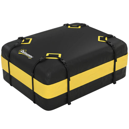 Waterproof Soft-Shell Car Roof Storage Bag, 15 Cubic Feet, Anti-Slip Mat Automotive at Gallery Canada