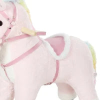 Licorne à Monter Jouet pour Filles 2-5 Ans, Licorne à Monter, Rose
