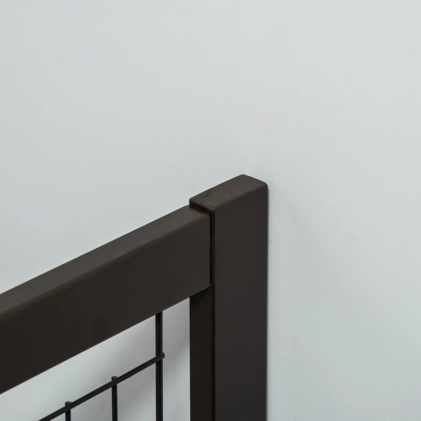 Wooden Dog Gate, 4 Panel, Foldable Pet Fence, For Small & Medium Dogs Houses, Kennels & Pens at Gallery Canada