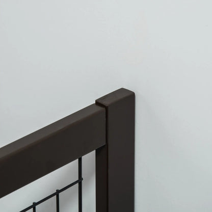 Wooden Dog Gate, 4 Panel, Foldable Pet Fence, For Small & Medium Dogs Houses, Kennels & Pens at Gallery Canada