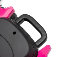 VTT pour enfants 12V, suspension arrière, 2,2 MPH, roues lumineuses, rouge