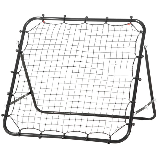 Volleyball Rebounder Net, Football Training Aid, Kickback Target, Black Football Black at Gallery Canada