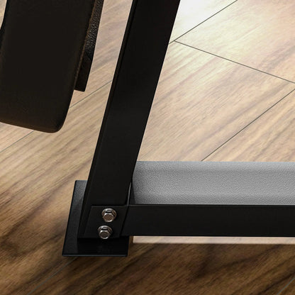 Weight Rack for 1-Inch or 2-Inch Plates, 660LBS Capacity, Home Gym Storage Benches Racks & Bars at Gallery Canada