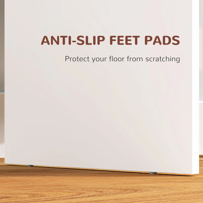 Modern Makeup Vanity Desk with Mirror, Drawers, White Dressing & Vanity Tables at Gallery Canada