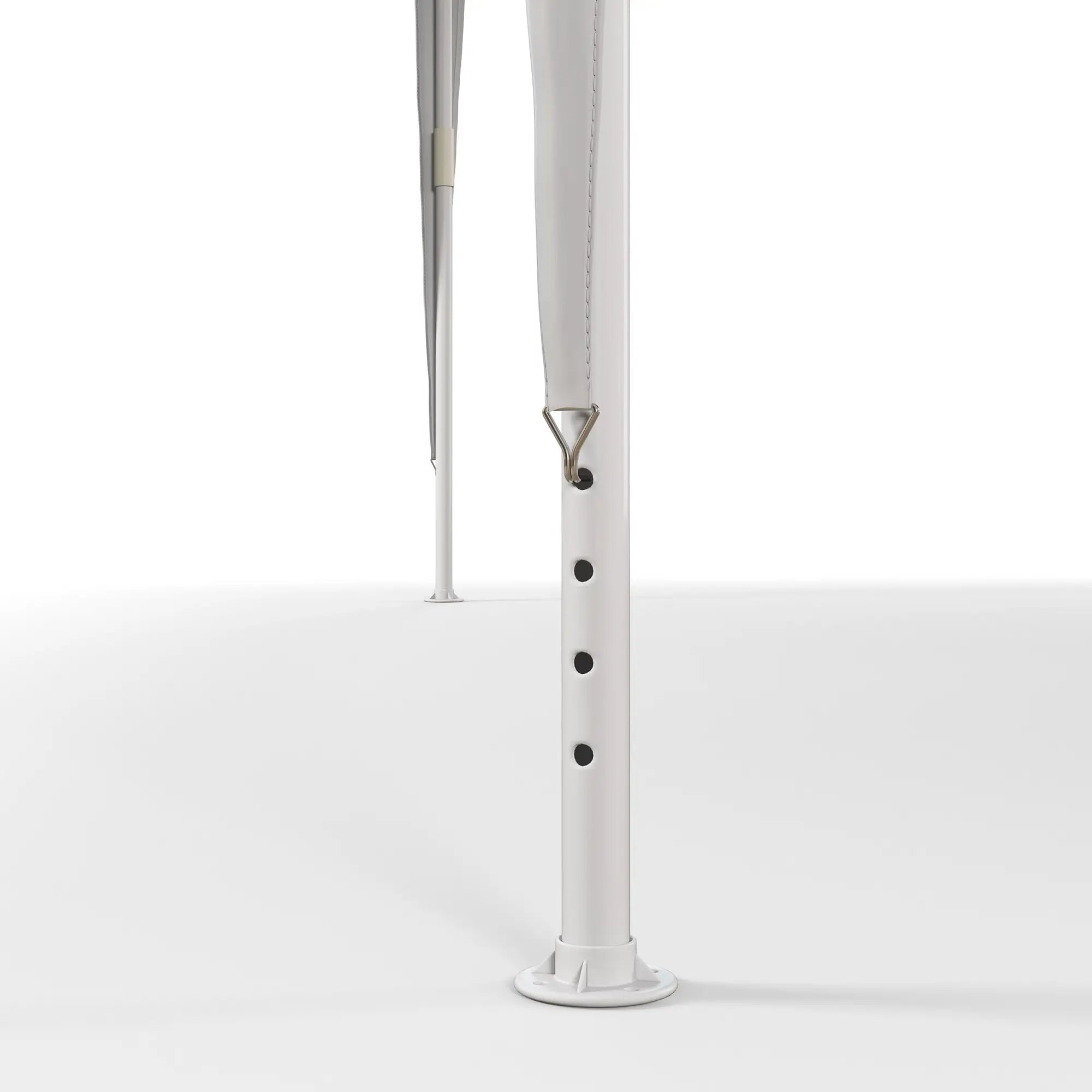 10x10ft Portable Party Tent, Folding Garden Canopy, Outdoor Shelter, White Canopy Tents at Gallery Canada