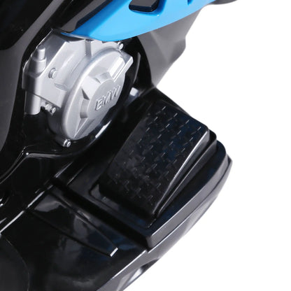 6V Kids Motorcycle with Headlight, Music, Blue Electric Motorcycles at Gallery Canada
