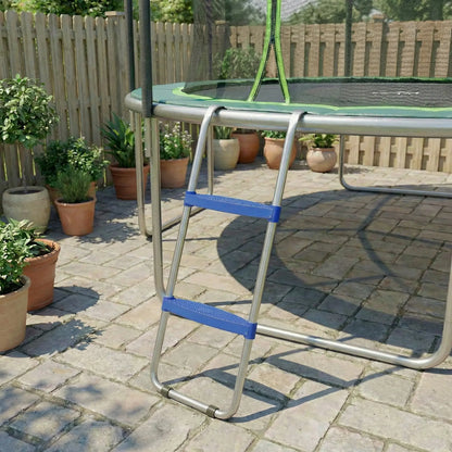 Trampoline Ladder, 2 Steps, Galvanized Steel, 330LBS Capacity Trampolines at Gallery Canada