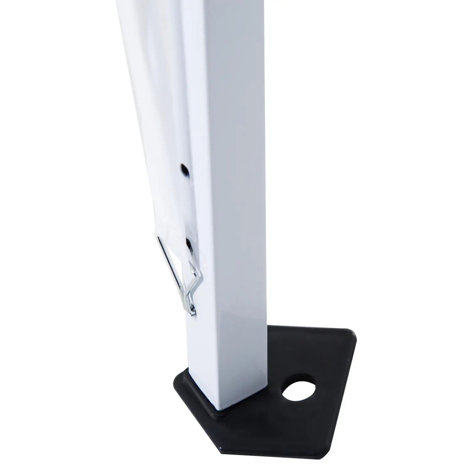 8' x 8' Pop Up Canopy, Outdoor Foldable Tent, Portable with Bag, White Pop Up Canopies at Gallery Canada