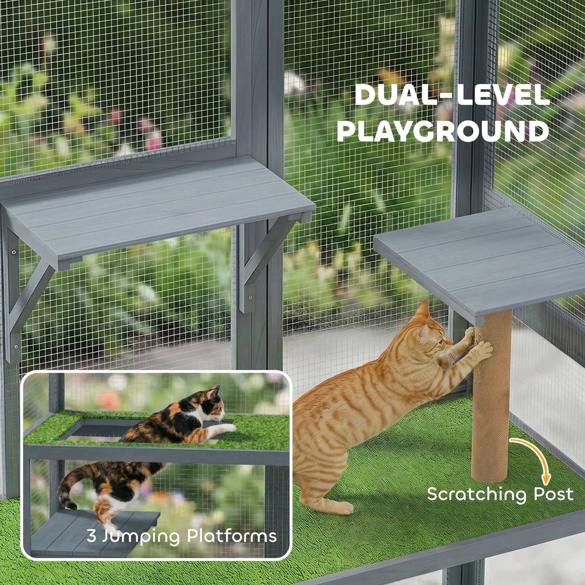 Wooden Catio, 77