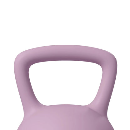 18 lb Kettlebell souple, rempli de sable, violet