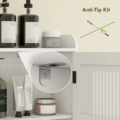 Over Toilet Storage Cabinet, Adjustable Shelf, Toilet Paper Holder Bathroom Cabinets at Gallery Canada