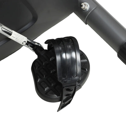 Recumbent Exercise Bike, 8-Level Magnetic Resistance, LCD Monitor, Heart Rate Handle, Adjustable Seat Exercise & Stationary Bikes at Gallery Canada