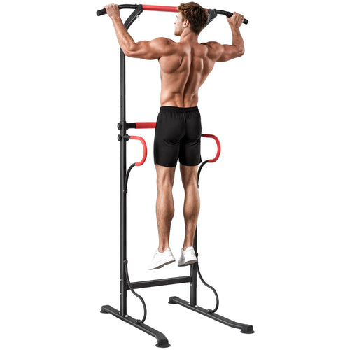 Power Tower Pull Up Bar, Dip Station, Home Gym Equipment
