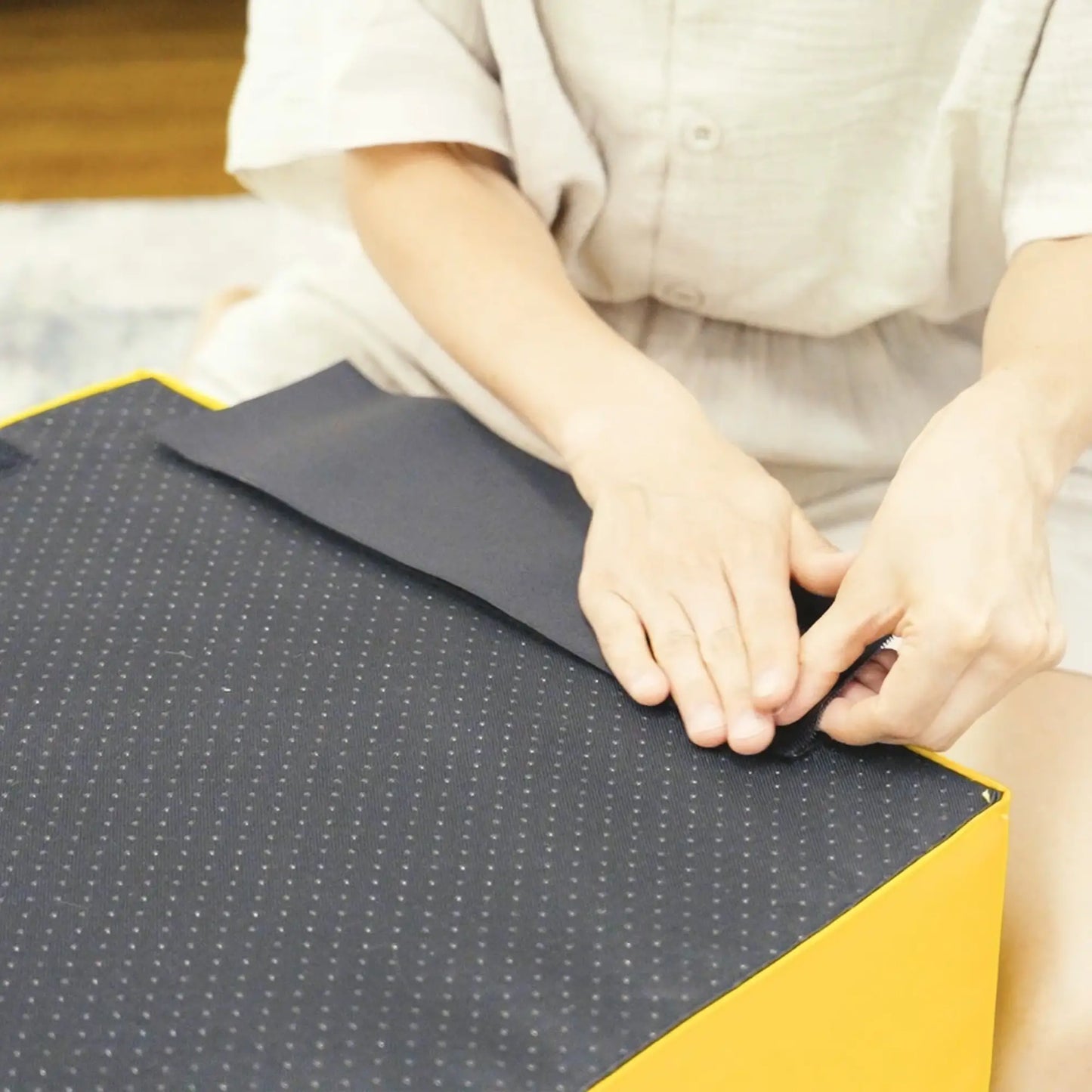 Foam Play Set, Toddler Nugget 4 Pieces, Lightweight Climbing Crawling Sliding Baby Gym & Playmats at Gallery Canada