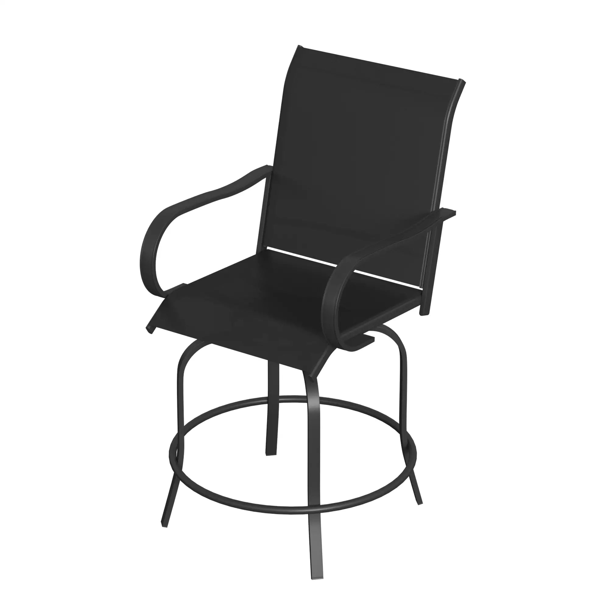 Outdoor Bar Stools Set Of 2, 27.6